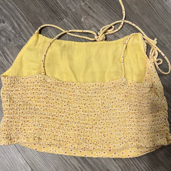 Yellow Floral Cami - Picture 2 of 5